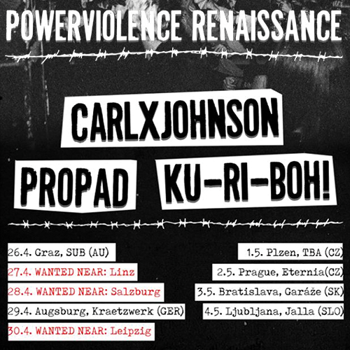 CarlxJohnson, Propad & Ku-ri-boh! tour
