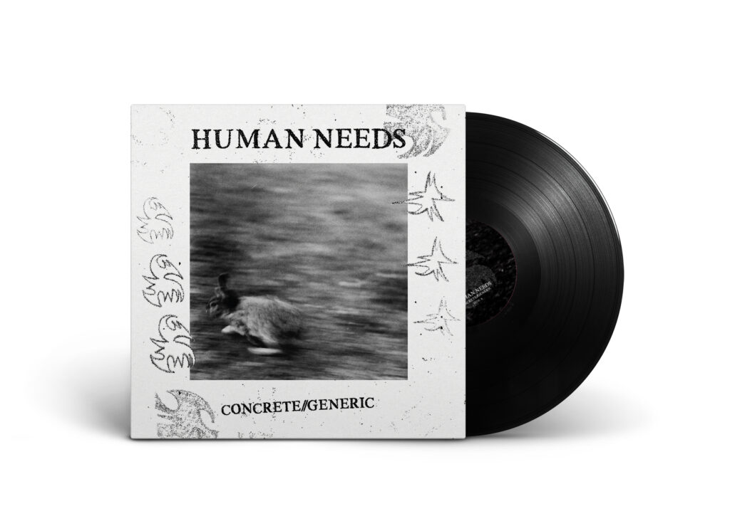 Human Needs’ Concrete//Generic is out today!