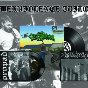 Slovenian powerviolence trilogy package