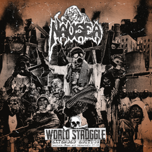 Nausea - World struggle – Extended edition” (Complete demos and rehearsals 1987-1992)
